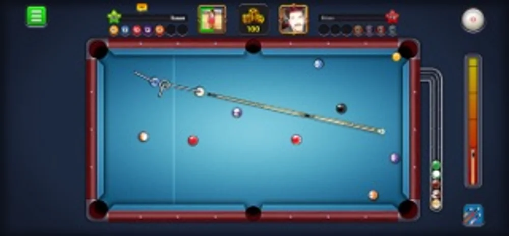 8 Ball Pool™ — developer App Store screenshot (standard iPhone)