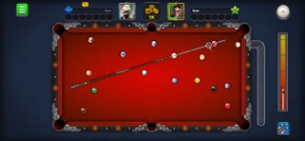 8 Ball Pool™ — developer App Store screenshot (standard iPhone)