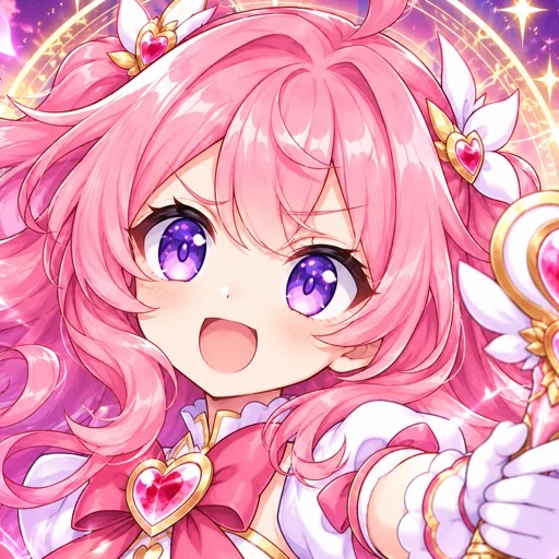 転生魔法少女は忙しい app icon