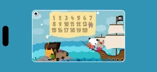 Appamini 123 - Number Games App Store screenshot