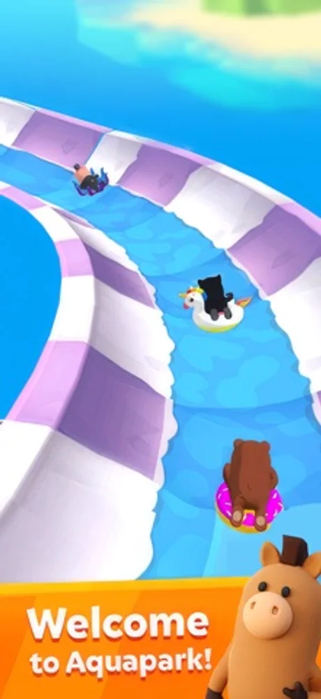 Aquapark.io — developer App Store screenshot (standard iPhone)