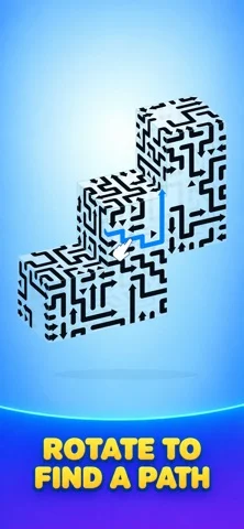 Arrow Cube: 3D Tap Away Puzzle App Store screenshot