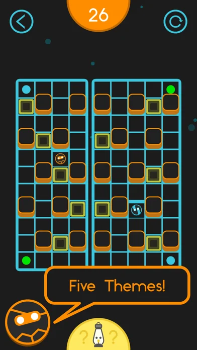 Asymmetric: The Game App Store screenshot