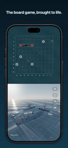 Battlefleet Duo — developer App Store screenshot