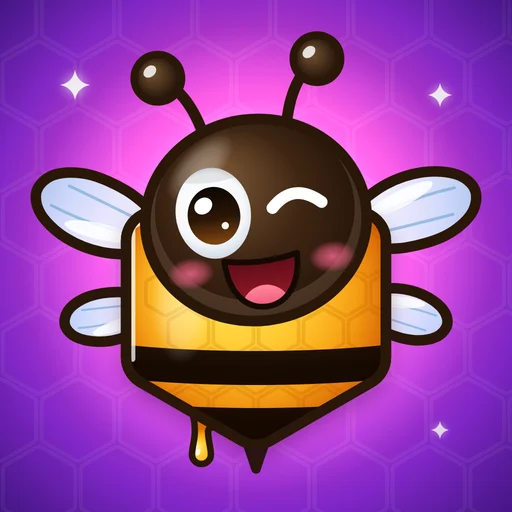 Bee Free: Hexa Arrow Escape icon