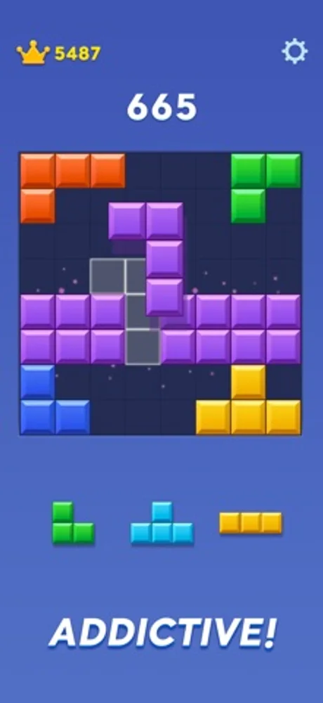 Block Blast! — developer App Store screenshot (standard iPhone)