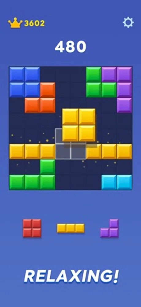 Block Blast! — developer App Store screenshot (standard iPhone)