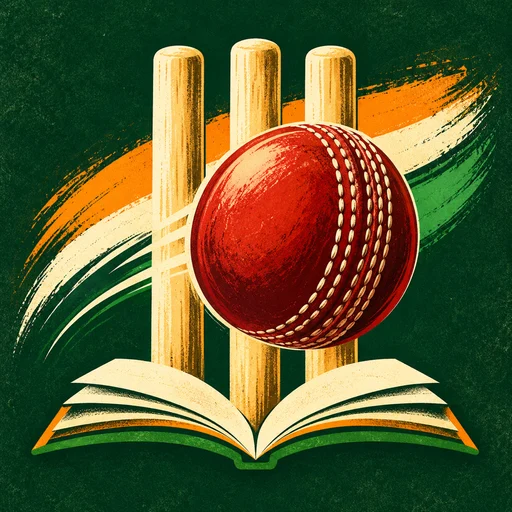Book Cricket: 90s Nostalgia icon