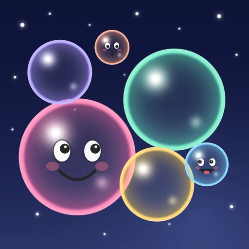 Bubble Pop Frenzy: ASMR Fun! icon