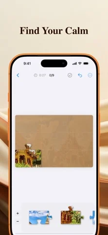 Calm Jigsaw: Puzzle for Adults App Store screenshot