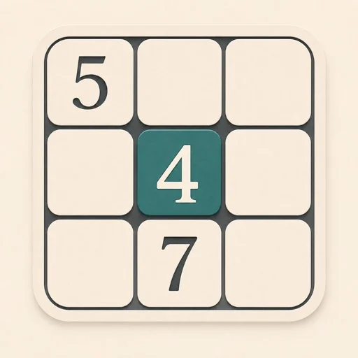 Calm Sudoku: Daily icon