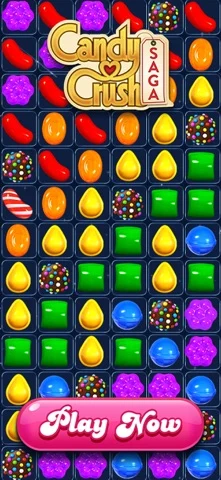 Candy Crush Saga App Store screenshot