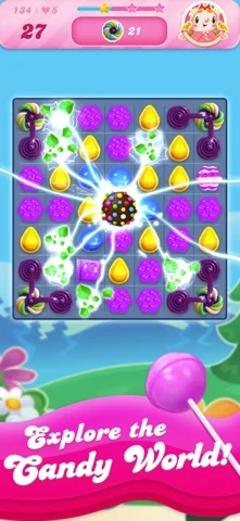 Candy Crush Saga App Store screenshot