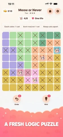 Catdoku! Cat Logic Puzzles App Store screenshot
