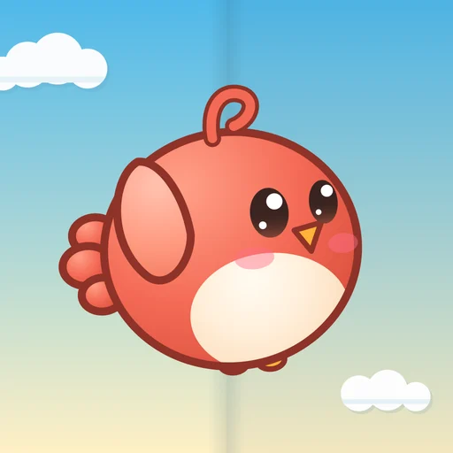Chirpfold: Fold to Flap icon
