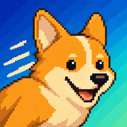 Chonky Corgo: Walking RPG icon