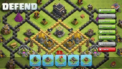 Clash of Clans App Store screenshot