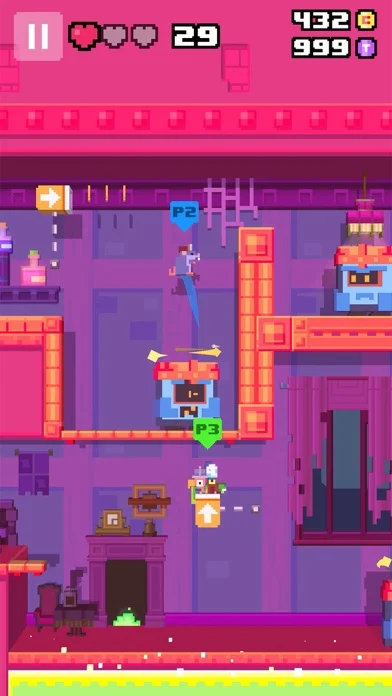 Crossy Road Castle App Store screenshot