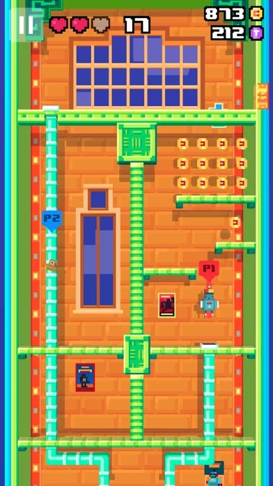 Crossy Road Castle App Store screenshot