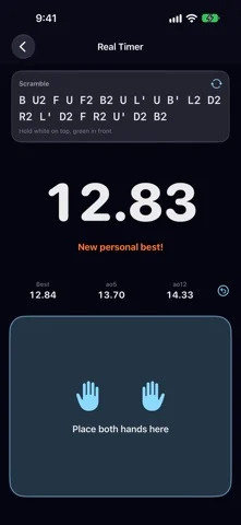 Cube: 3x3 Cube Solver App Store screenshot