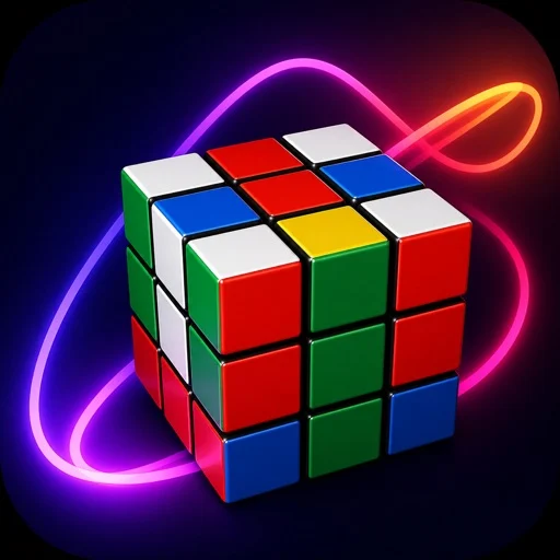 Cube: 3x3 Cube Solver icon