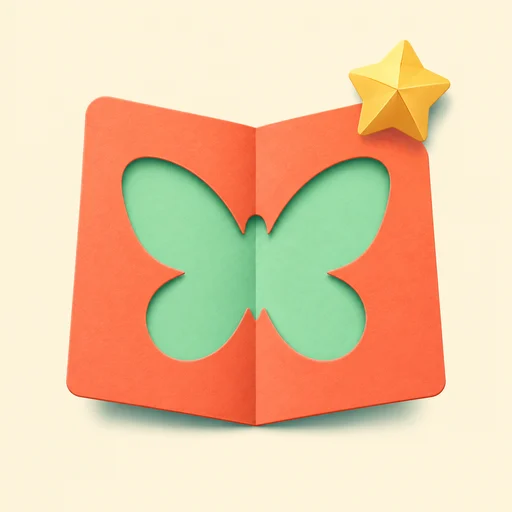 Duo Cut: Fold & Paper Art icon