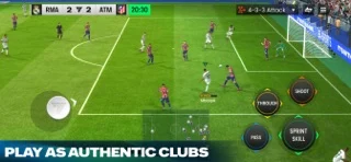 EA SPORTS FC Soccer Mobile 27 App Store screenshot