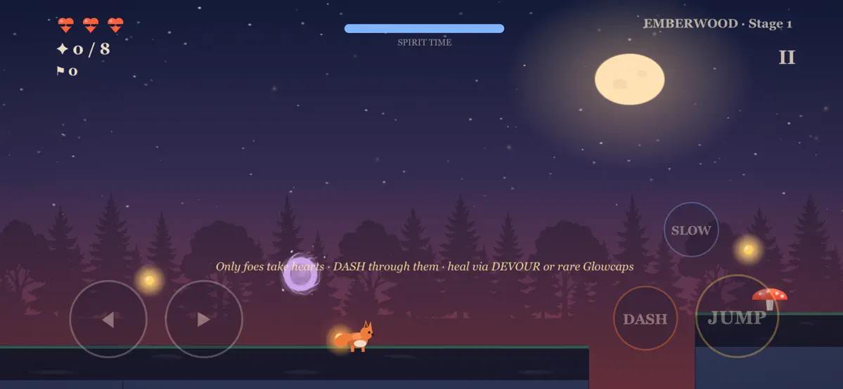 Embertail Fox App Store screenshot