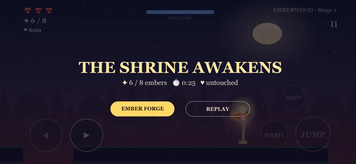 Embertail Fox App Store screenshot