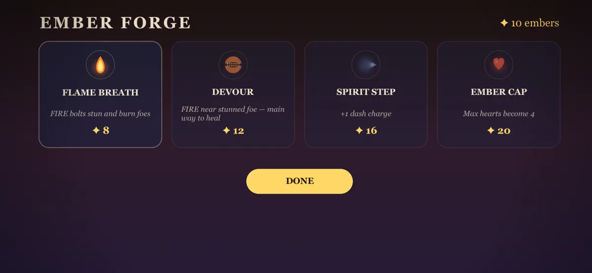Embertail Fox App Store screenshot