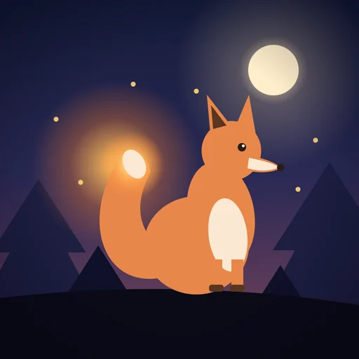 Embertail Fox app icon