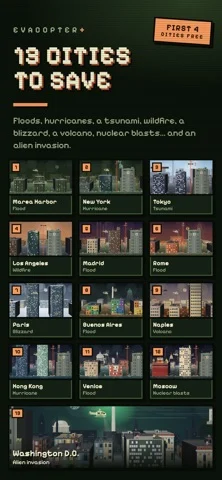 Evacopter App Store screenshot