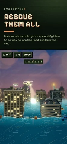 Evacopter App Store screenshot