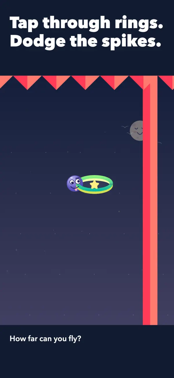 Flappy Tappy: Offline Arcade App Store screenshot