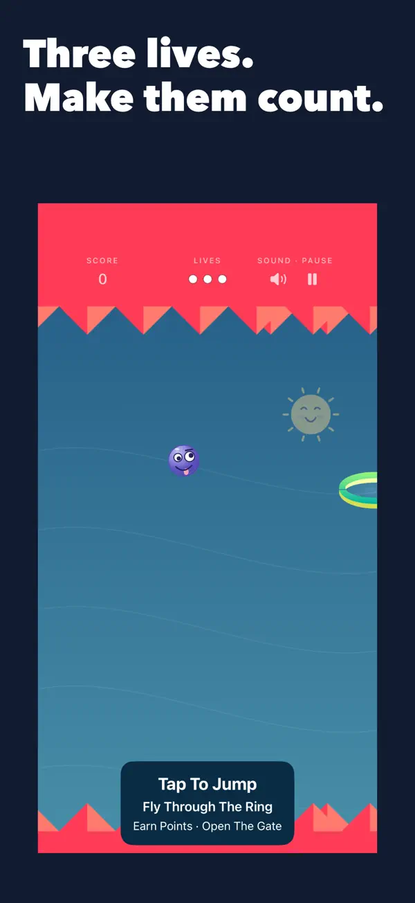 Flappy Tappy: Offline Arcade App Store screenshot