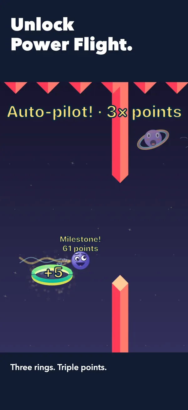 Flappy Tappy: Offline Arcade App Store screenshot