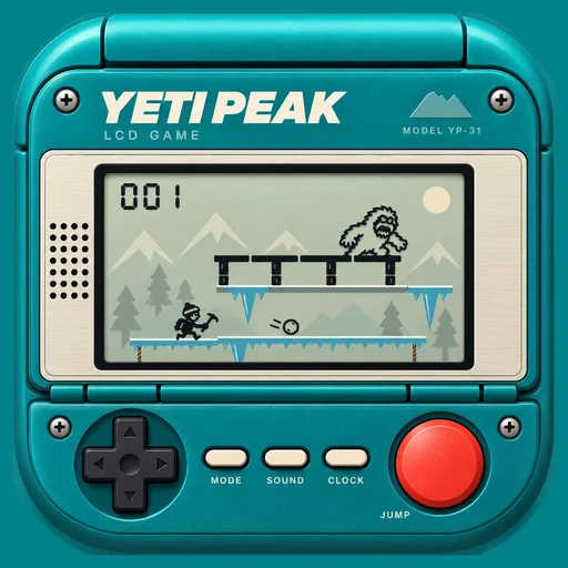 Flip & Play: Retro LCD Games app icon