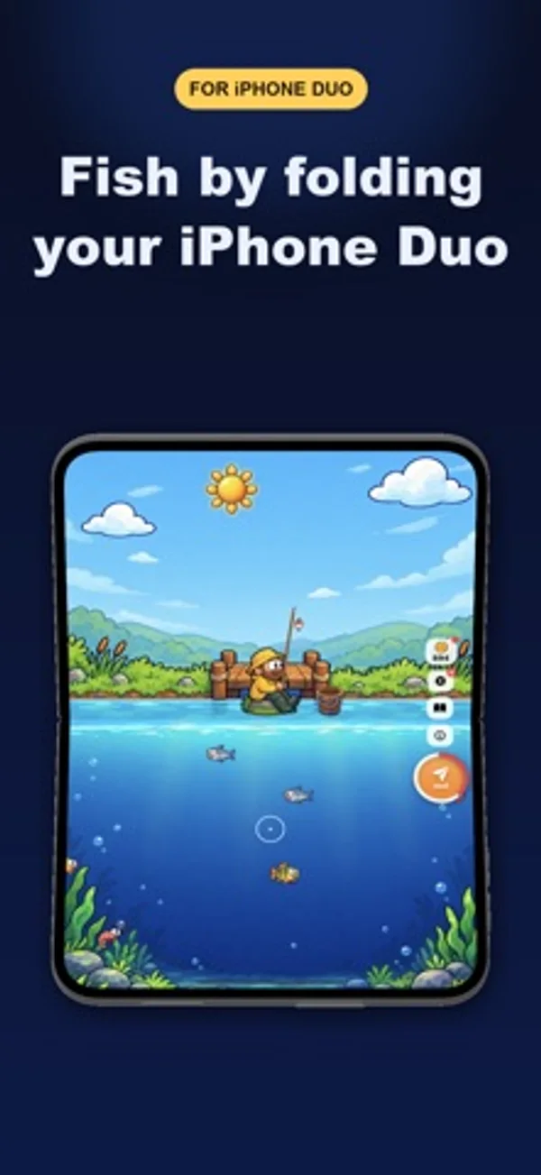 Foldfish App Store screenshot