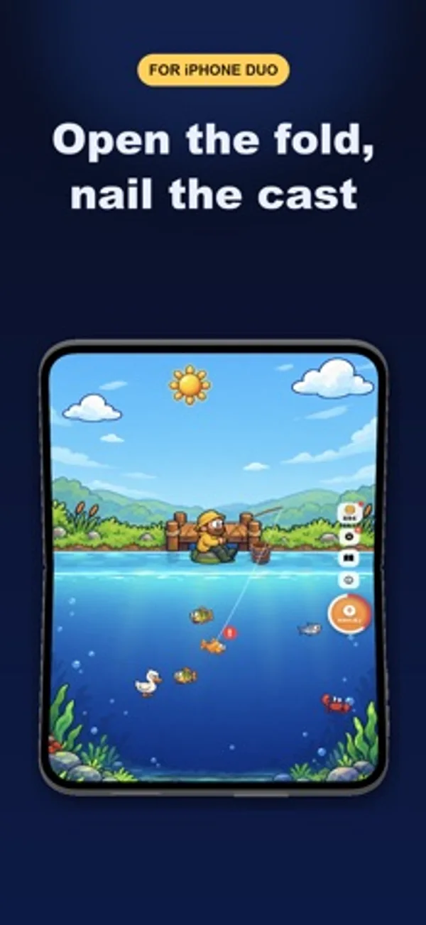 Foldfish App Store screenshot