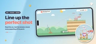 FoldFling: Hinge Catapult App Store screenshot