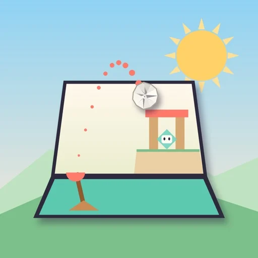 FoldFling: Hinge Catapult app icon