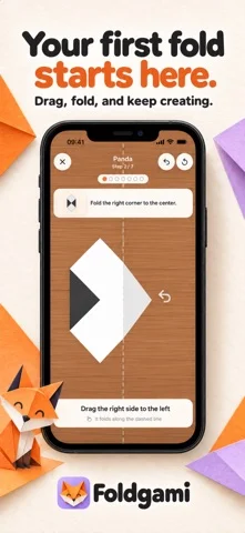 Foldgami: Origami App Store screenshot