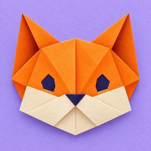 Foldgami: Origami app icon