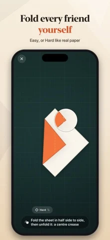 Foldlings: Foldable Friends App Store screenshot