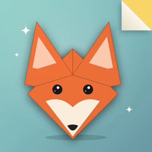 Foldlings: Foldable Friends app icon