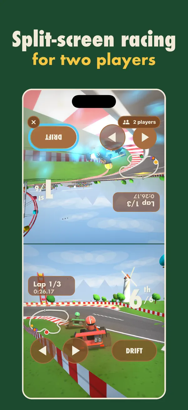 Foldplay: 2 Player Games App Store screenshot