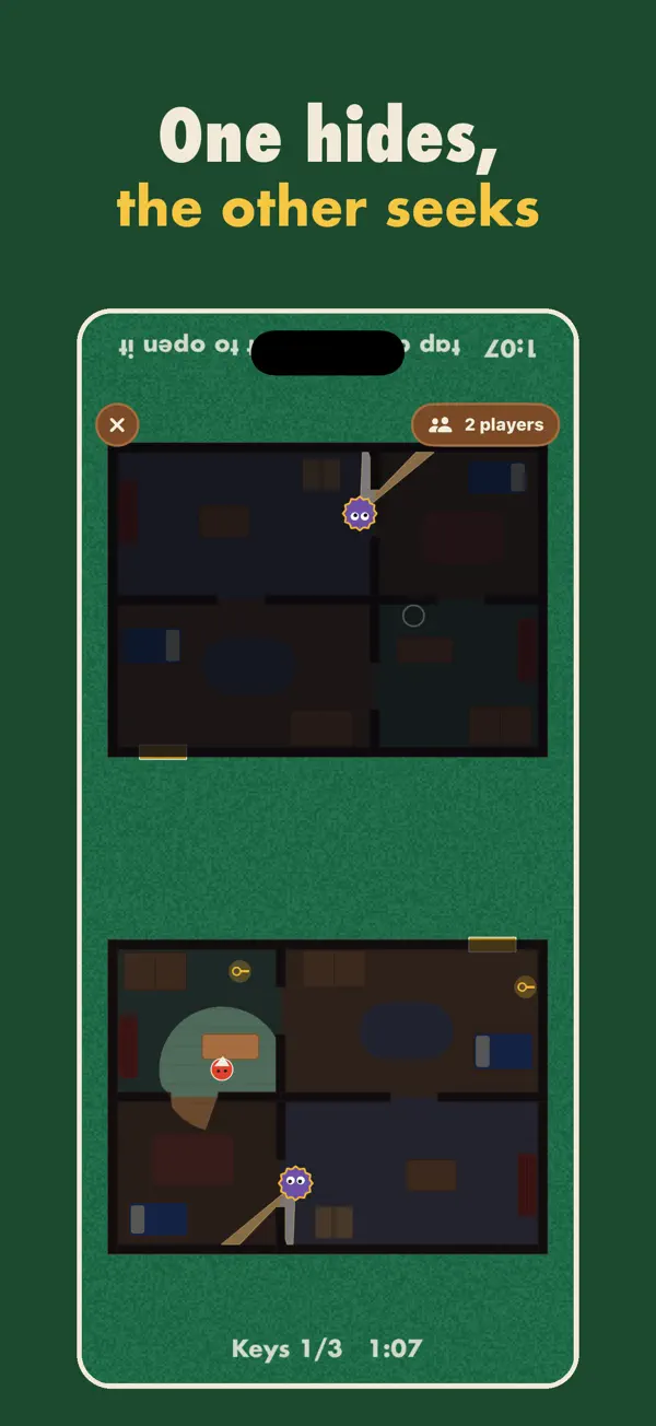 Foldplay: 2 Player Games App Store screenshot