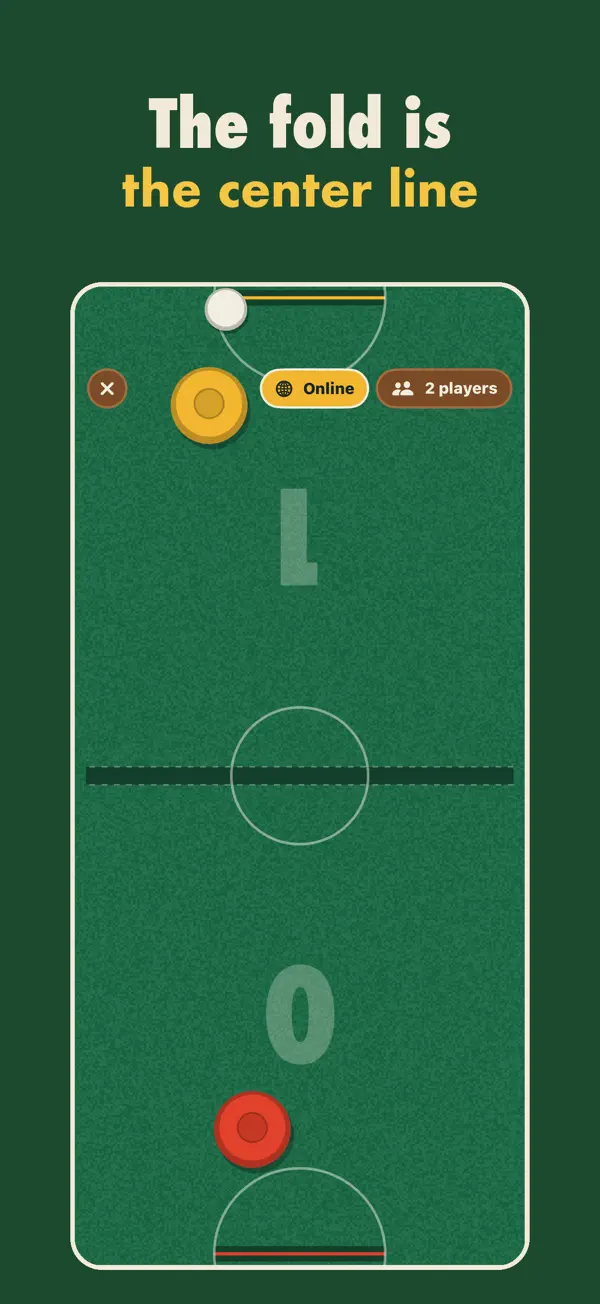 Foldplay: 2 Player Games App Store screenshot