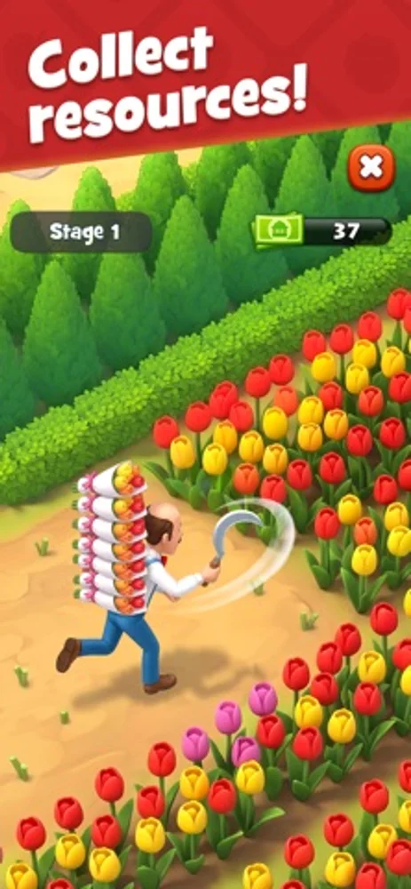 Gardenscapes — developer App Store screenshot (standard iPhone)