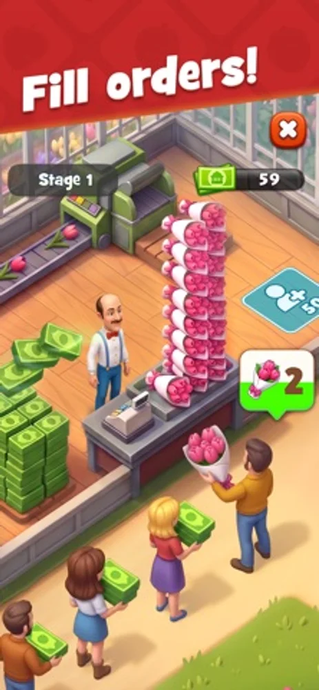 Gardenscapes — developer App Store screenshot (standard iPhone)